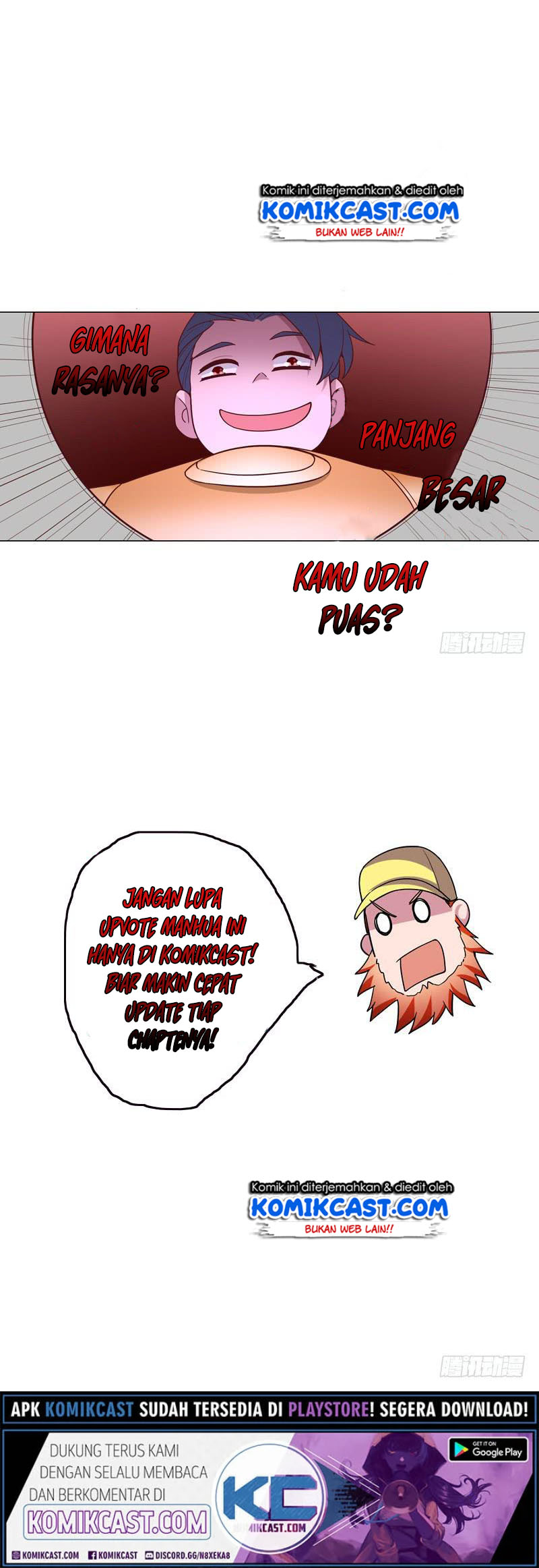 Carrying The Goddess Along chapter 34
